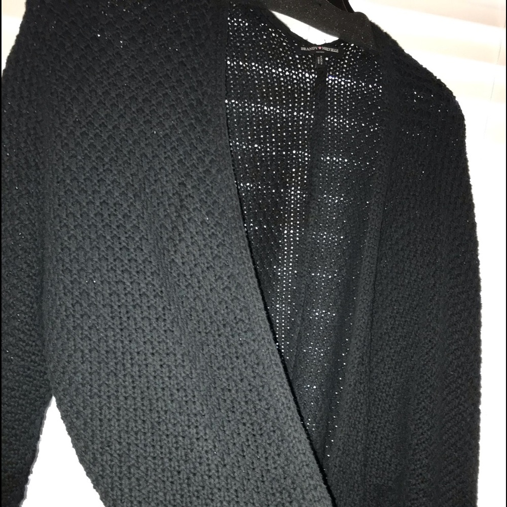 cute oversized brandy cardigan